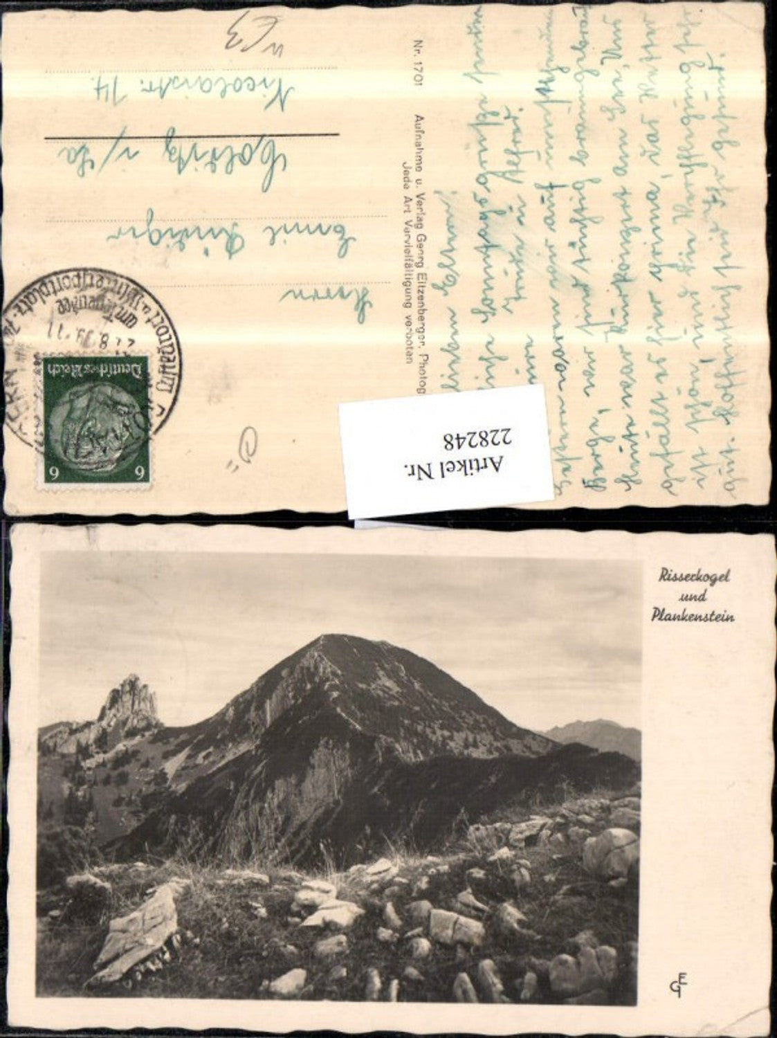 228248,Risserkogel u. Plankenstein b. Tegernsee Bergkulisse