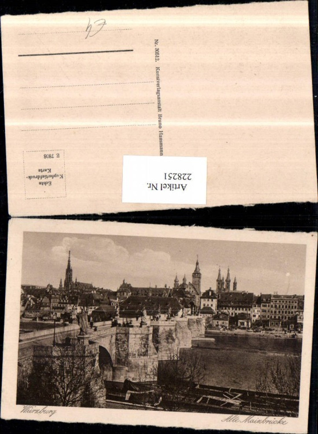 228251, Würzburg Old Main Bridge