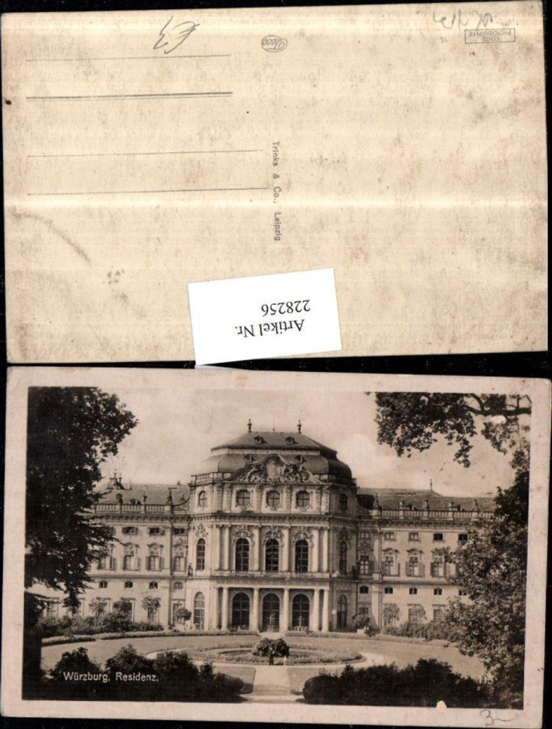 228256, Würzburg Residence