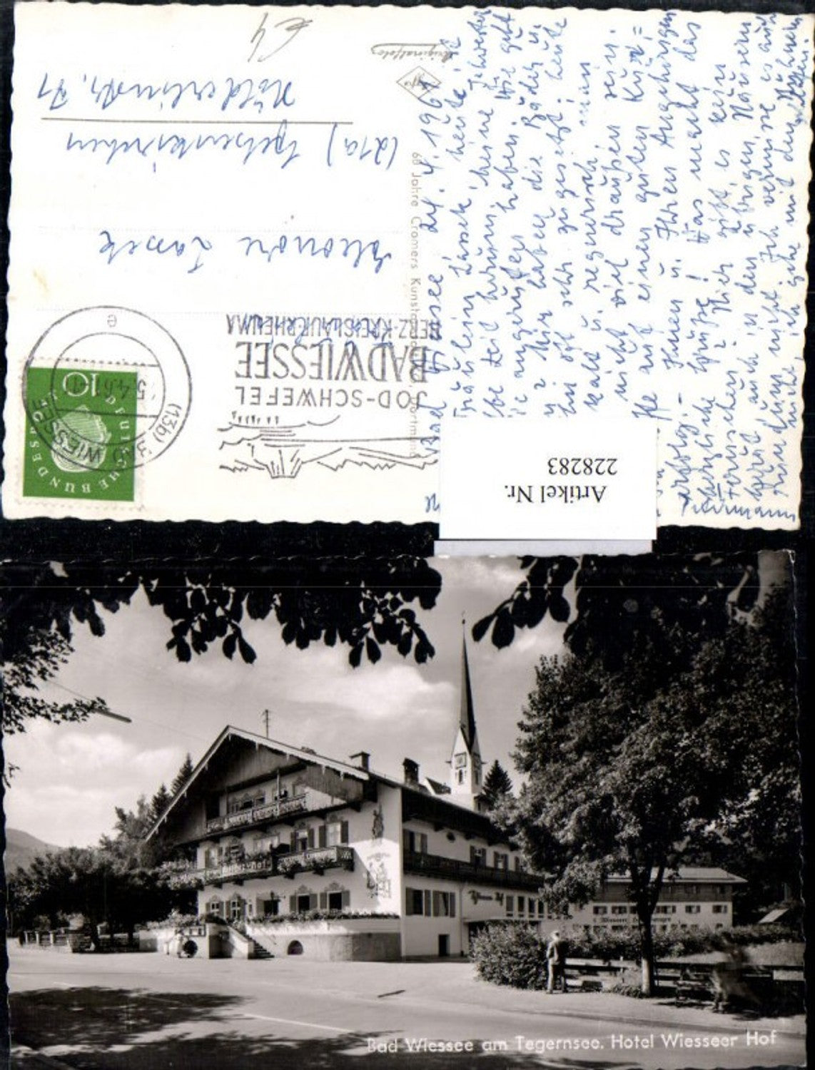 228283,Bad Wiessee am Tegernsee Hotel Wiesseer Hof