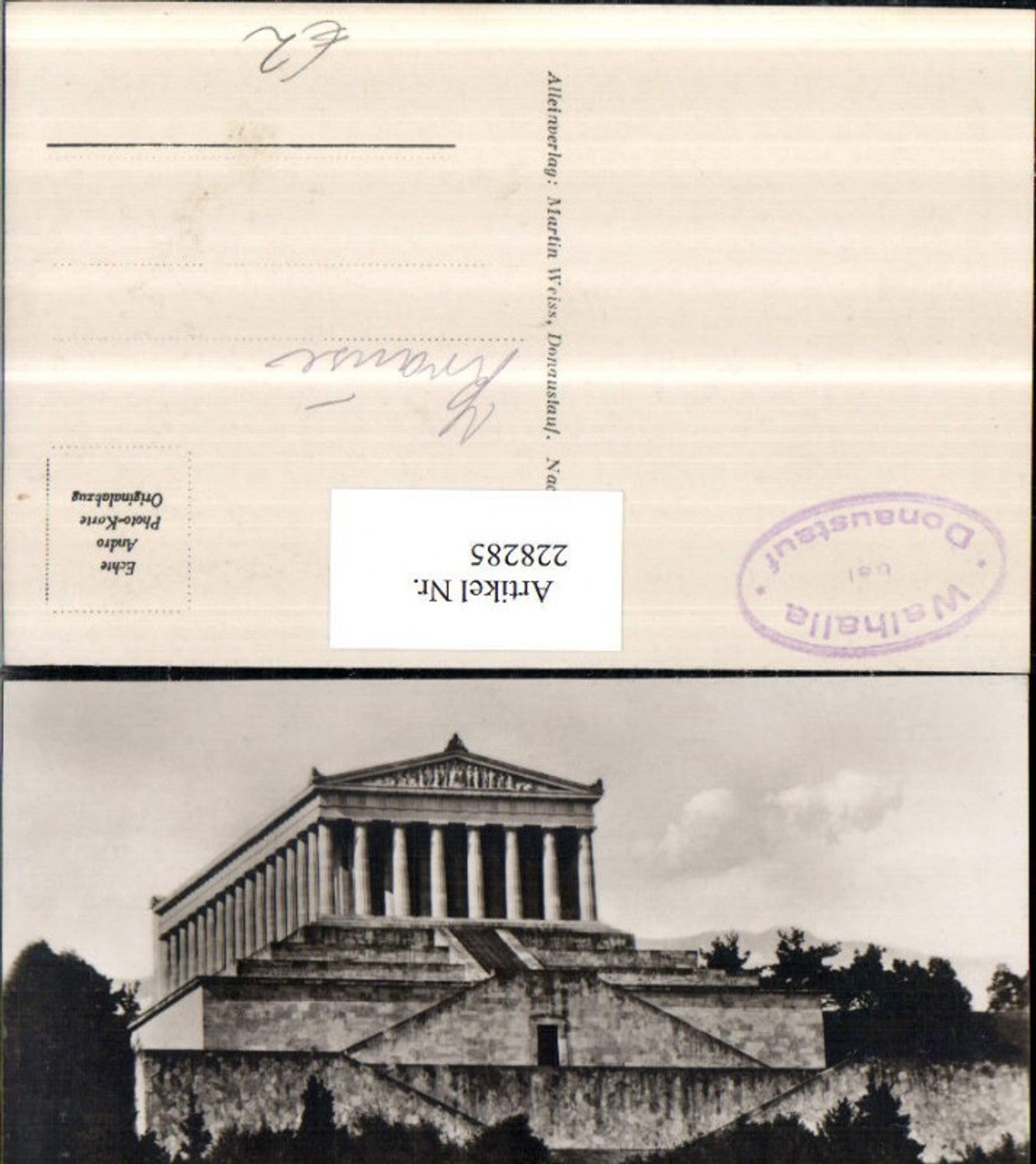 228285,Walhalla b. Donaustauf