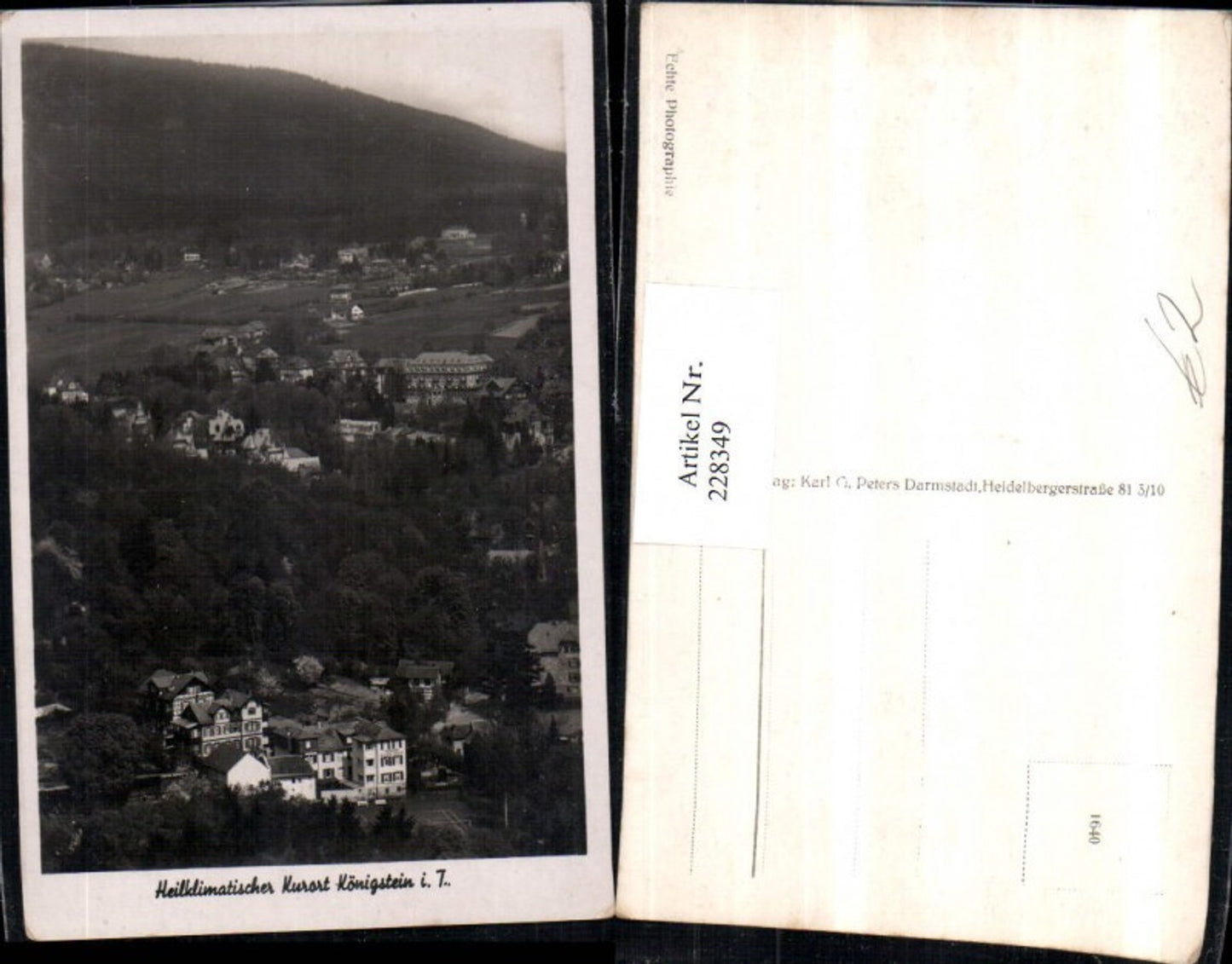 228349,Königstein im Taunus Teilansicht