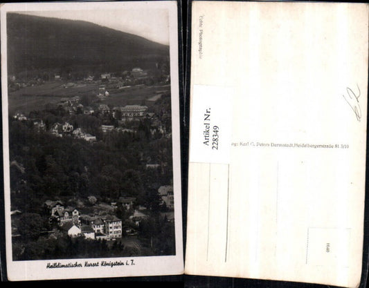 228349,Königstein im Taunus Teilansicht