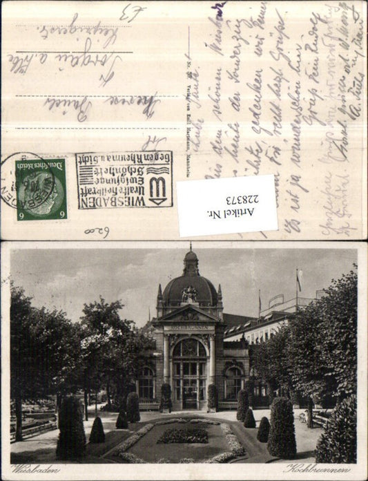 228373,Wiesbaden Kochbrunnen