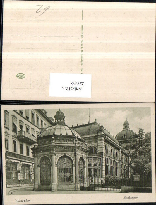 228378,Wiesbaden Kochbrunnen