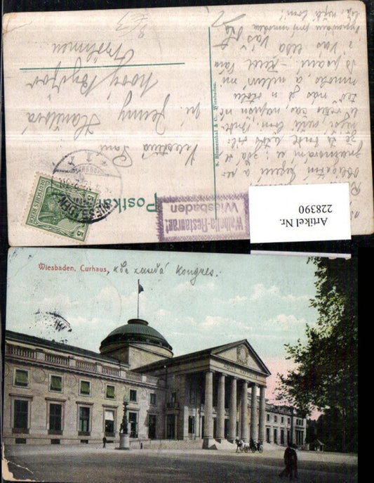 228390,Wiesbaden Kurhaus