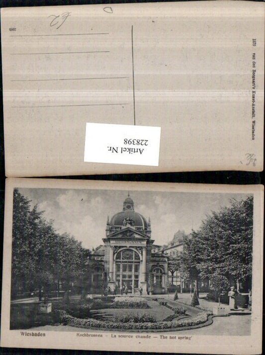 228398,Wiesbaden Kochbrunnen