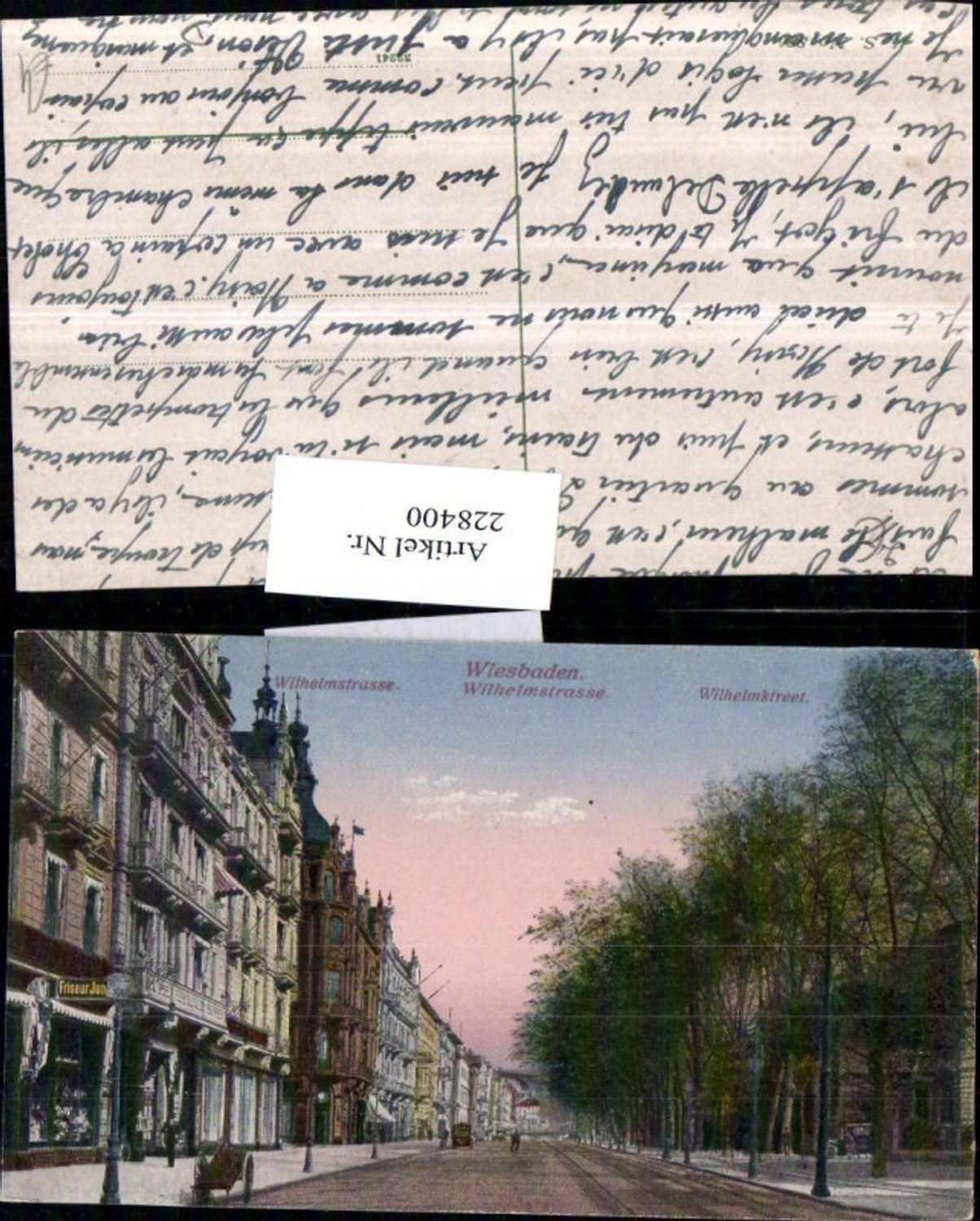 228400,Wiesbaden Wilhelmstraße Straßenansicht