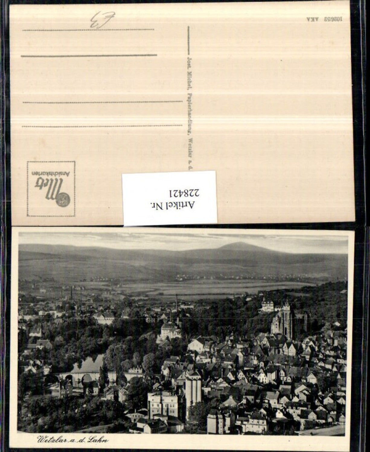 228421,Wetzlar a. d. Lahn Totale