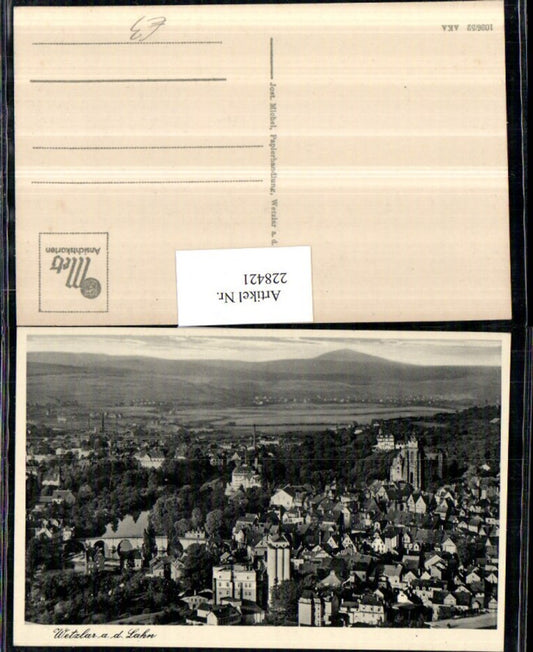 228421,Wetzlar a. d. Lahn Totale