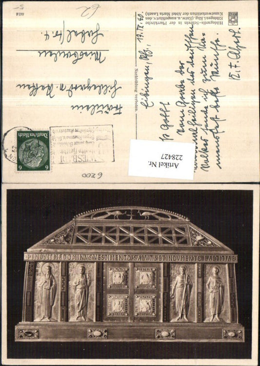 228427,Hildegardis-Schrein i. d. Pfarrkirche Eibingen im Rheingau