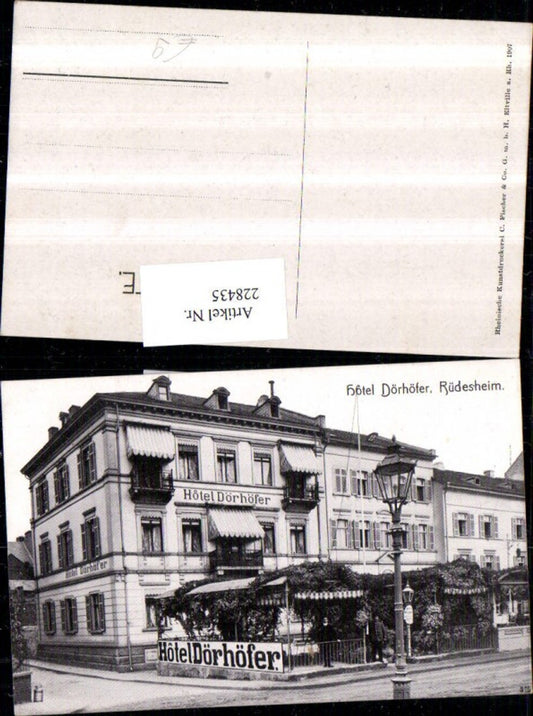 228435,Rüdesheim Hotel Dörhöfer