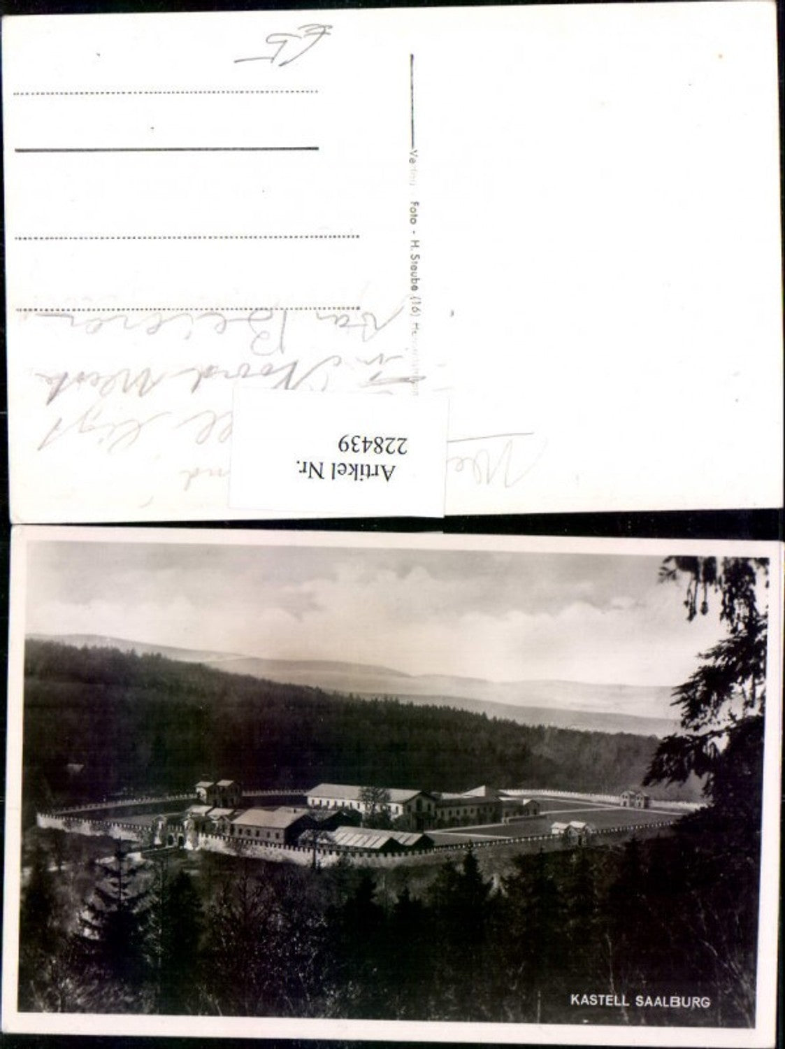 228439,Kastell Saalburg b. Bad Homburg