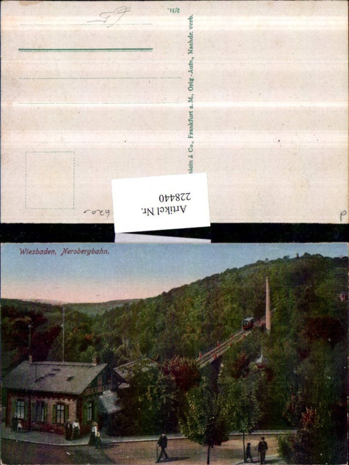 228440,Wiesbaden Nerobergbahn Bergbahn