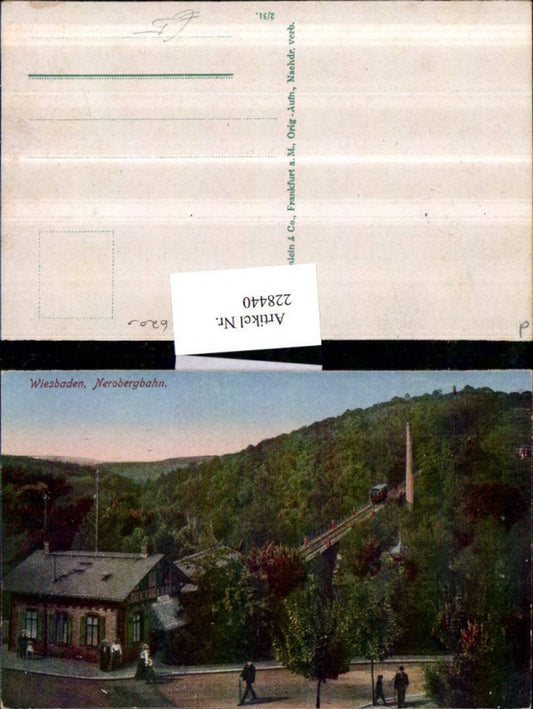 228440,Wiesbaden Nerobergbahn Bergbahn