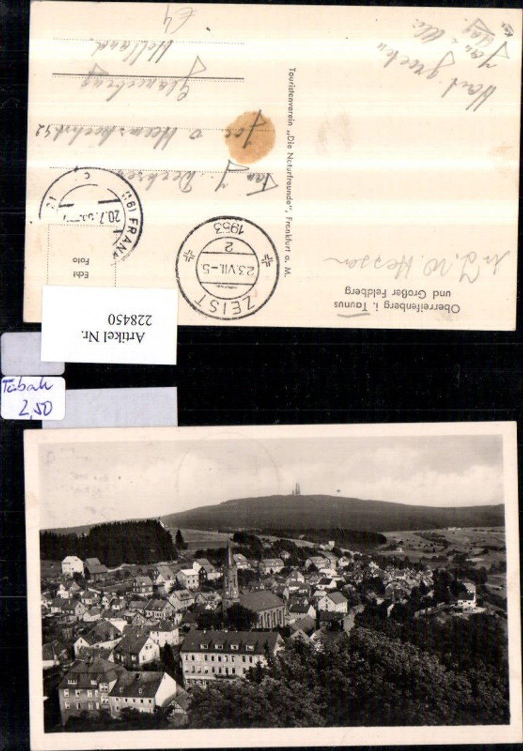 228450,Oberreifenberg im Taunus Totale u. Großer Feldberg