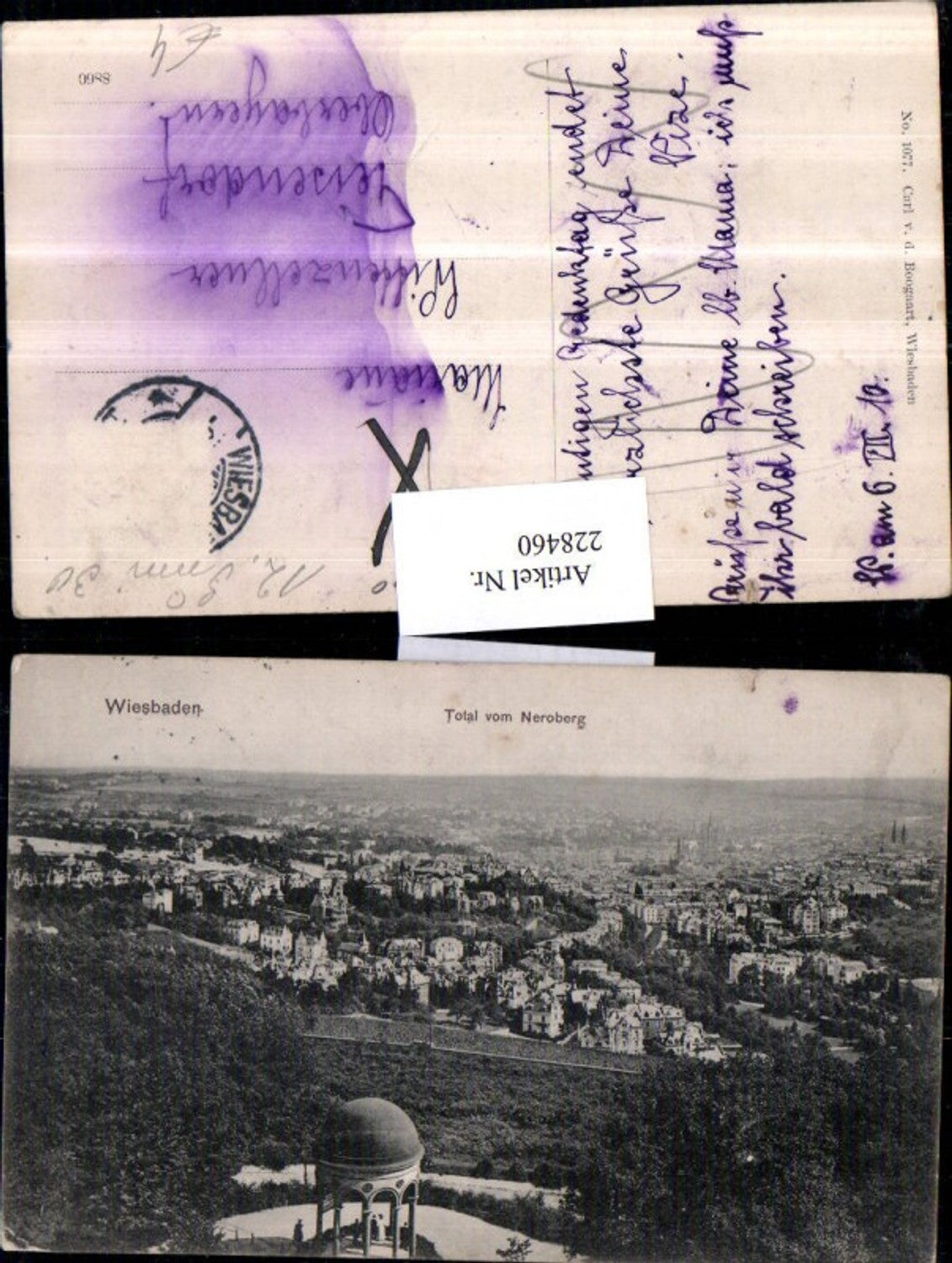 228460,Wiesbaden Totale v. Neroberg Tempel