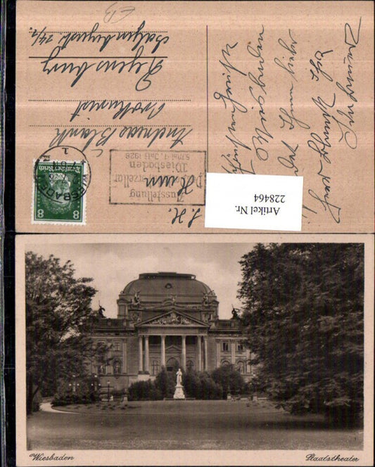 228464,Wiesbaden Staats-Theater