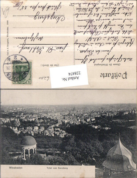 228474,Wiesbaden Totale v. Neroberg Tempel