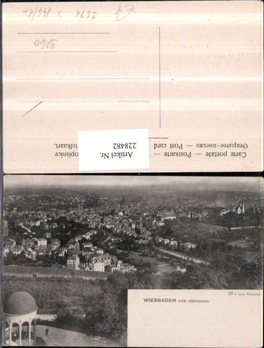 228482,Wiesbaden Totale v. Neroberg Tempel