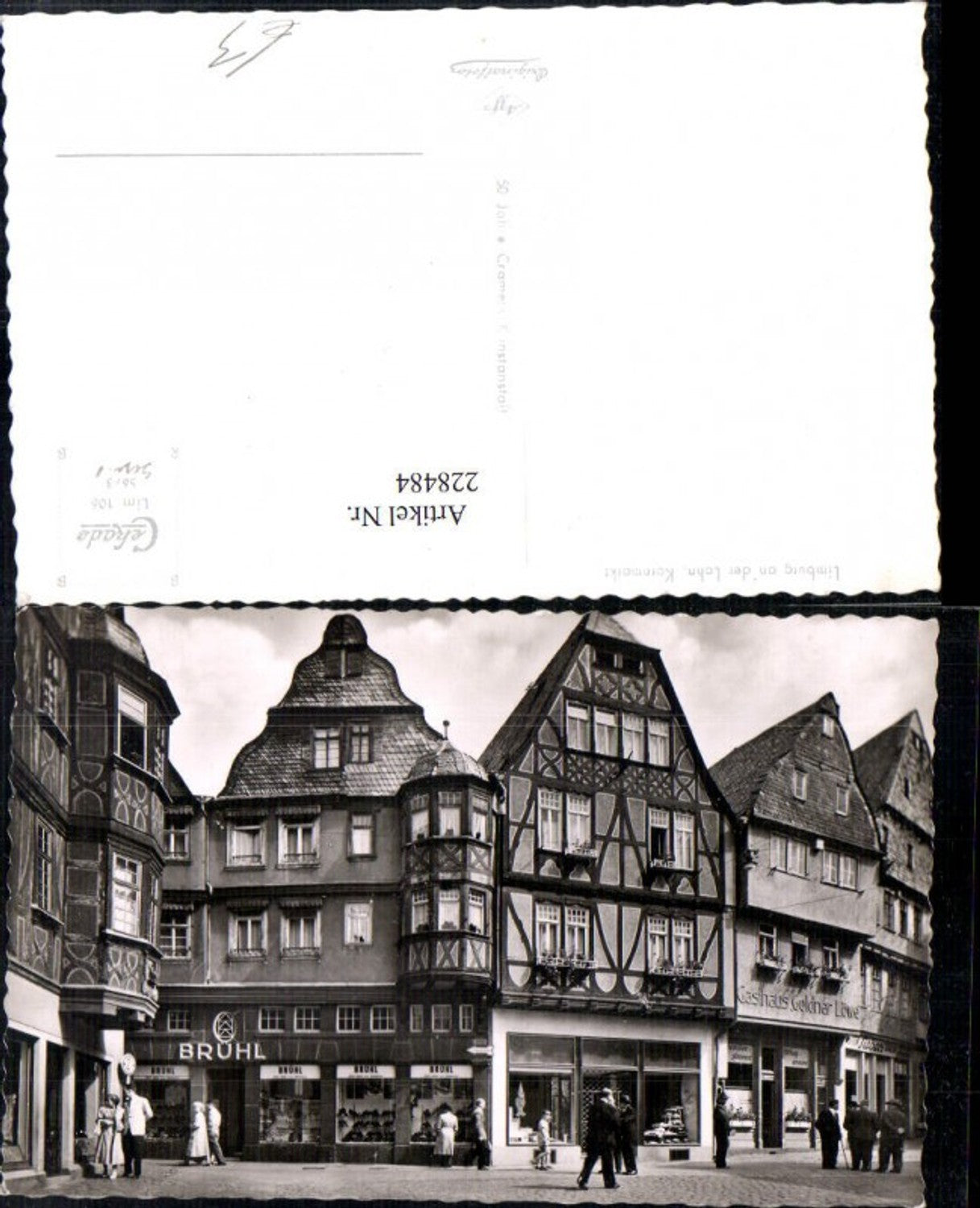 228484,Limburg a. d. Lahn Kornmarkt Geschäfte