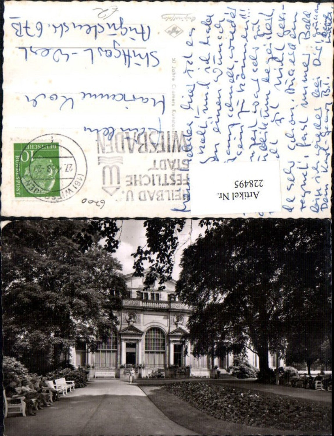 228495,Wiesbaden Kurhaus