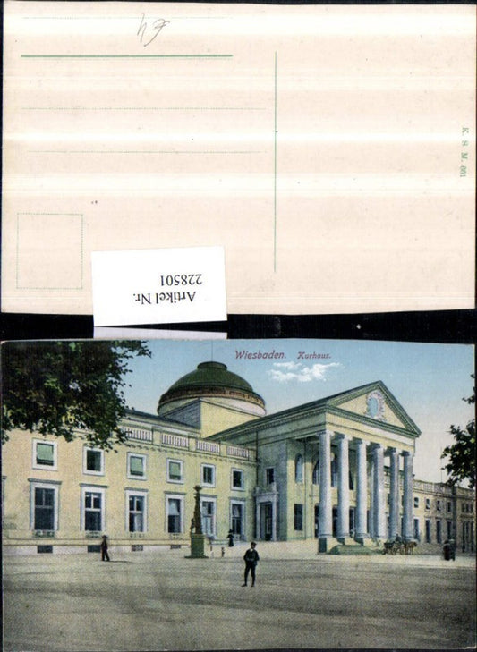 228501,Wiesbaden Kurhaus