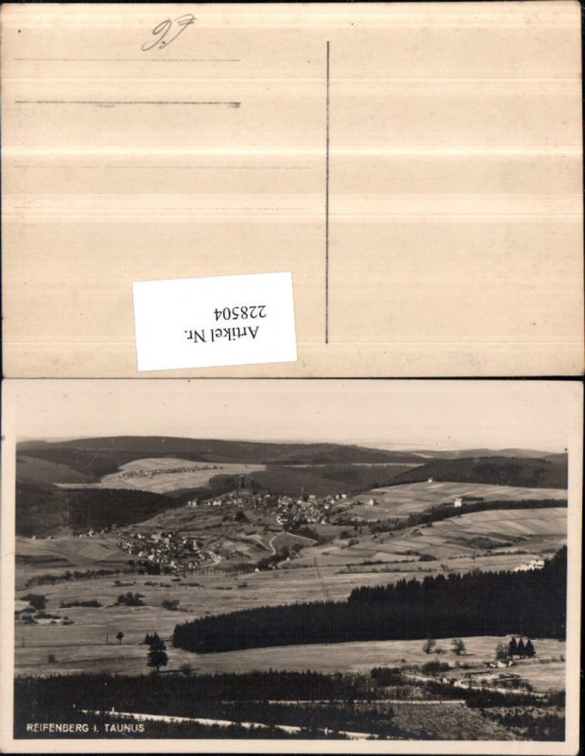 228504,Reifenberg im Taunus Totale