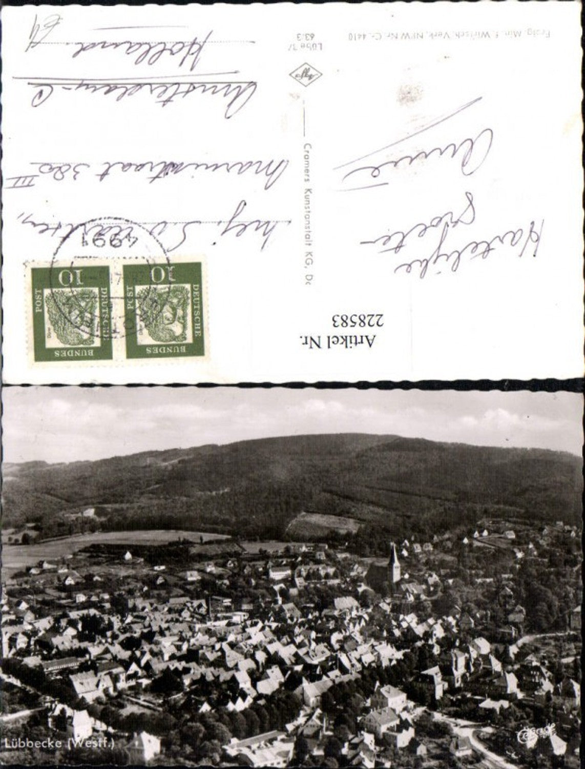 228583,Lübbecke i. Westfalen Totale
