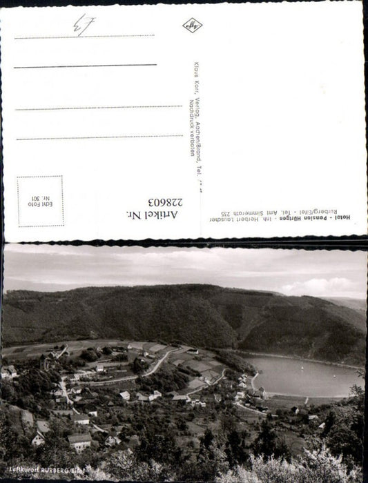 228603,Rurberg i. d. Eifel Totale