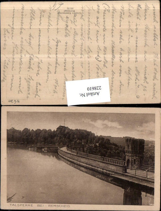 228610,Talsperre b. Remscheid