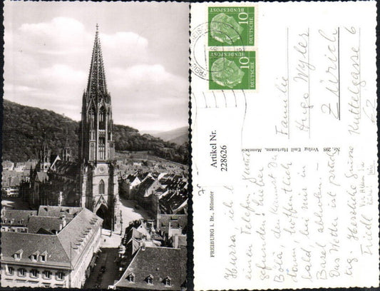 228626, Freiburg im Breisgau Münster Church