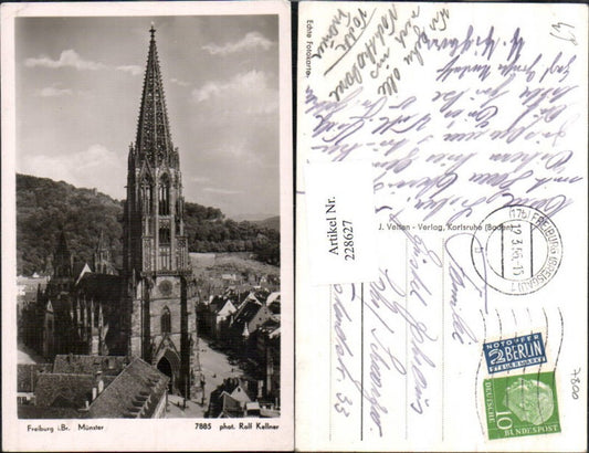 228627, Freiburg im Breisgau, Münster Church