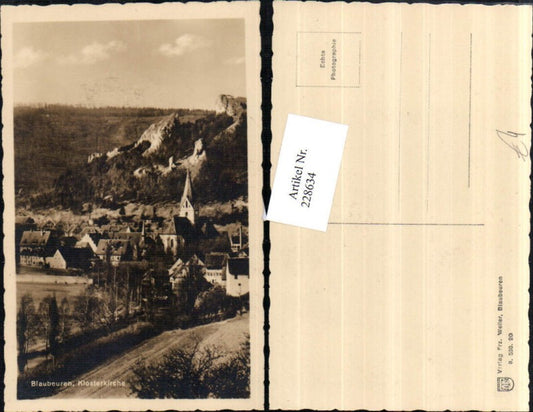 228634, Blaubeuren Monastery Church