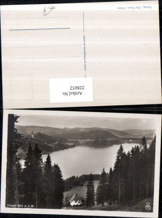 228652, Titisee Lake in the Black Forest