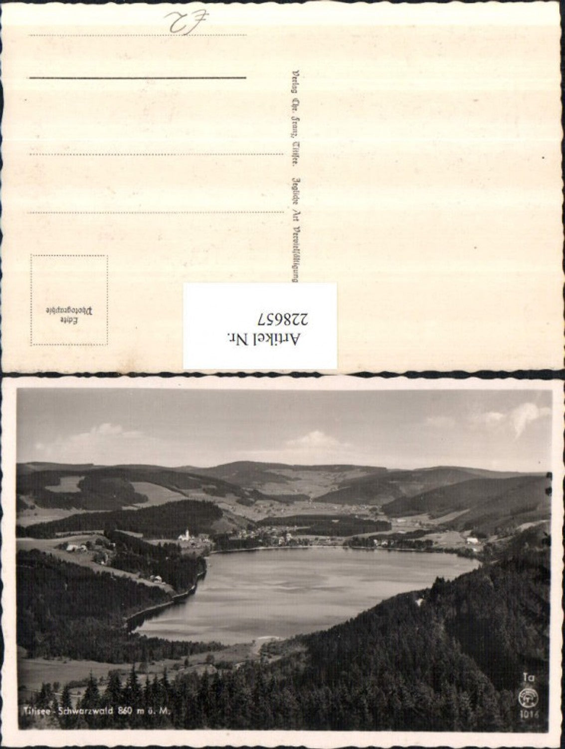 228657, Titisee Lake in the Black Forest