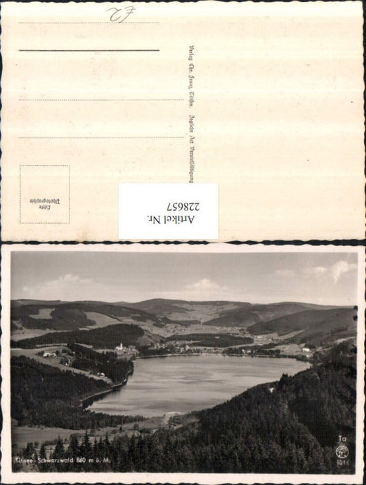 228657, Titisee Lake in the Black Forest