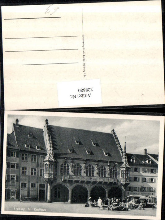 228680, Freiburg im Breisgau, Department Store Market