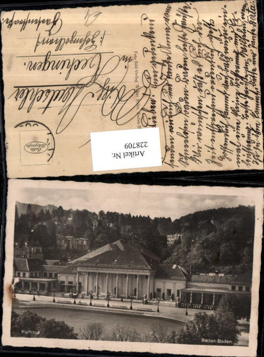 228709, Baden-Baden Kurhaus
