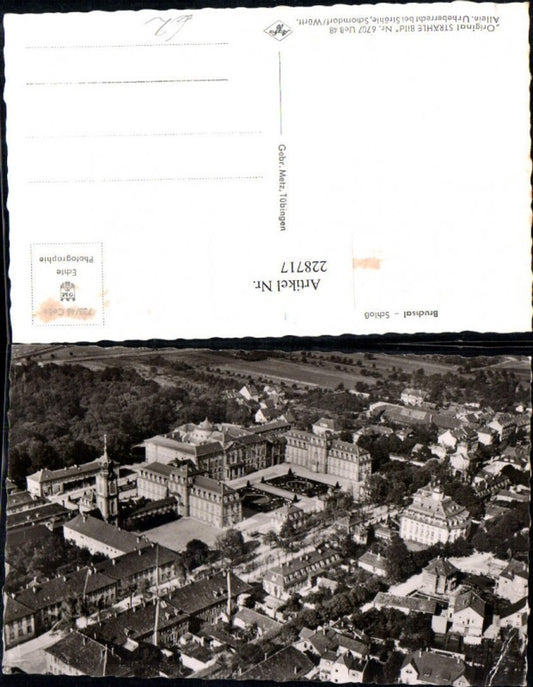 228717, Bruchsal Palace Total