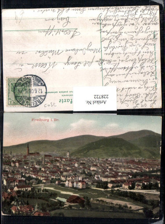 228722, Freiburg im Breisgau Total