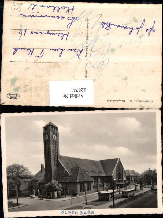 228741,Oldenburg in Oldenburg Hauptbahnhof Bahnhof