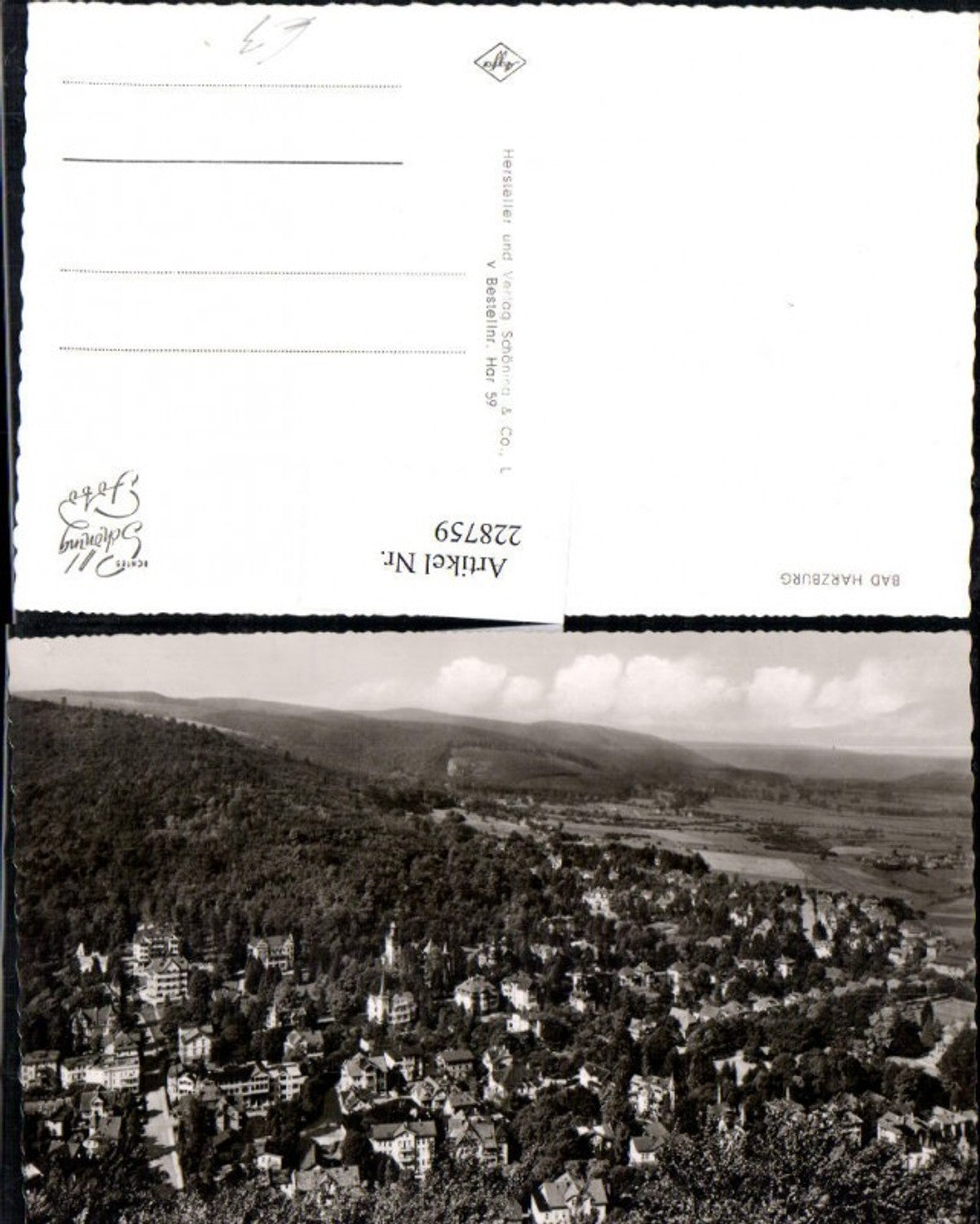 228759,Bad Harzburg Totale