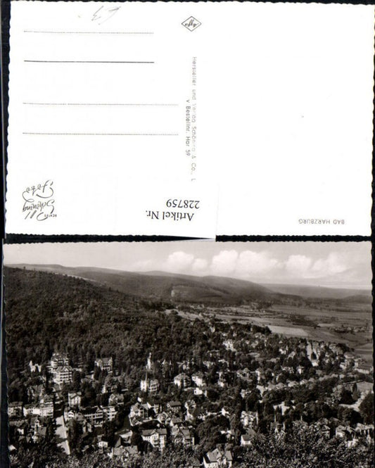 228759,Bad Harzburg Totale