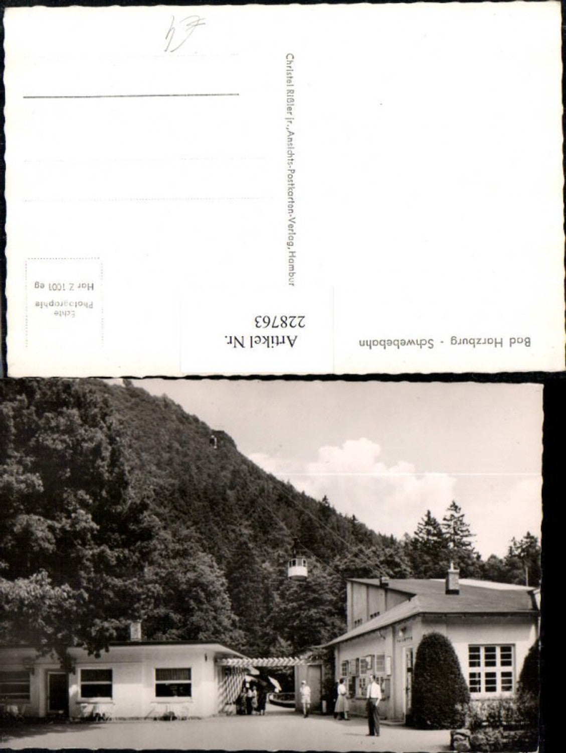 228763,Bad Harzburg Schwebebahn Seilbahn Gondel