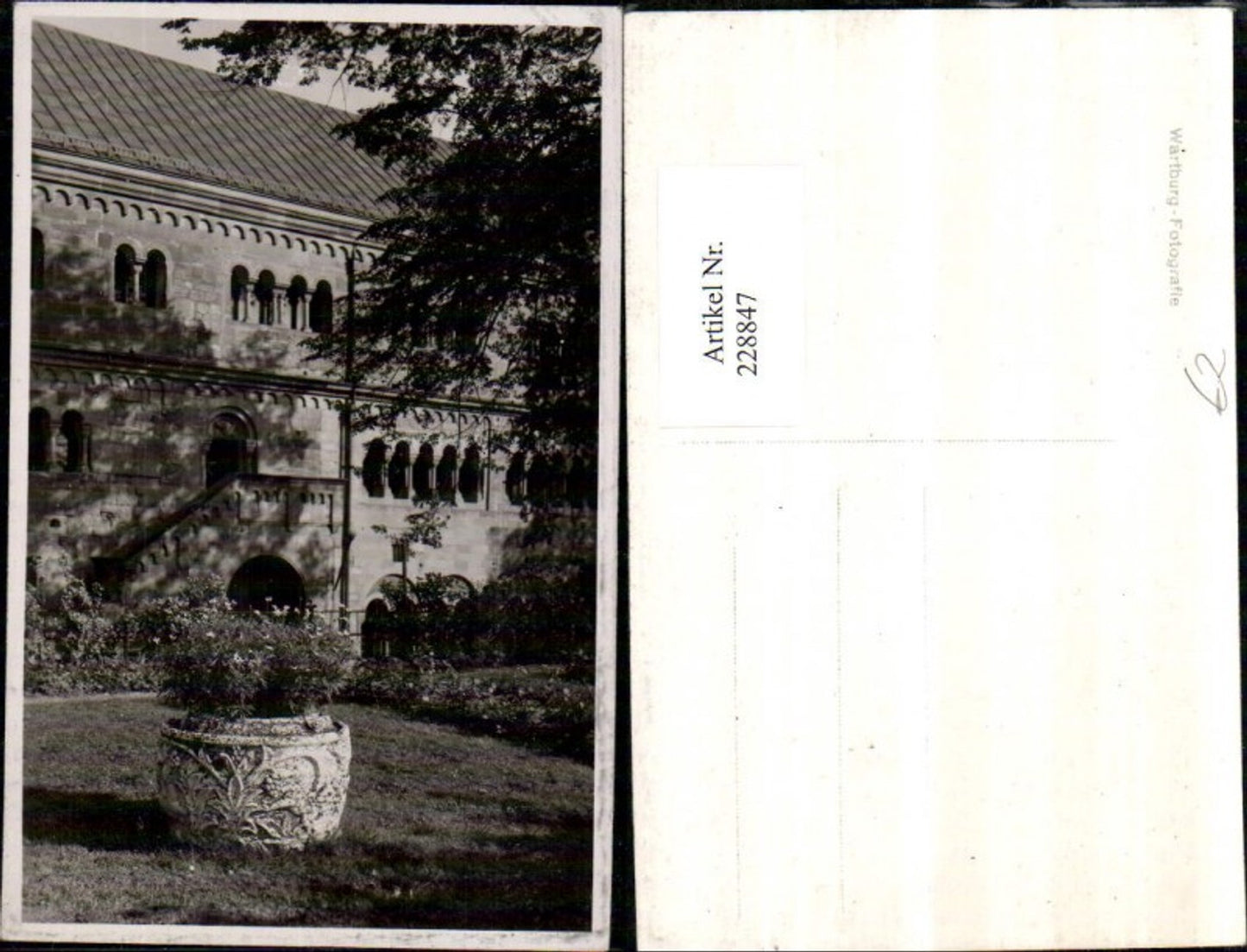 228847, Wartburg near Eisenach, section