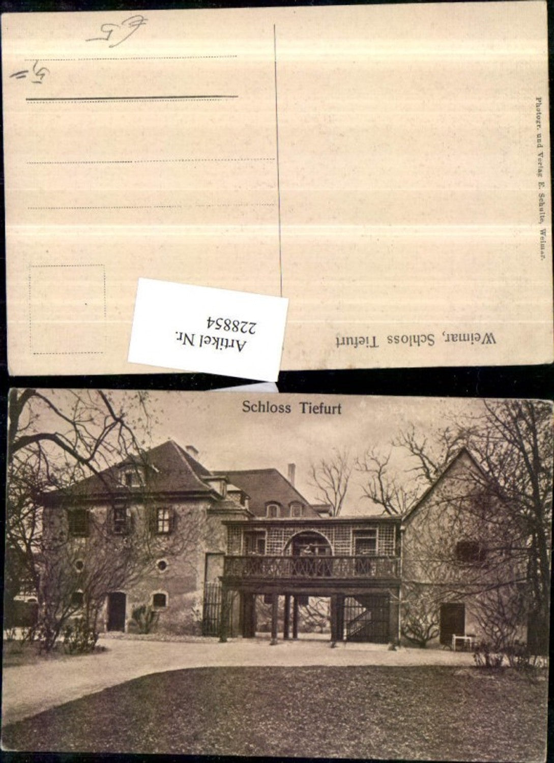 228854,Weimar Schloss Tiefurt