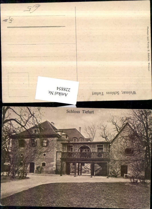 228854,Weimar Schloss Tiefurt