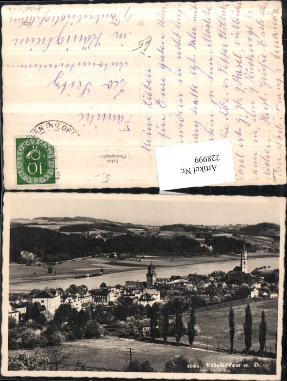 228999, Vilshofen an der Donau Total