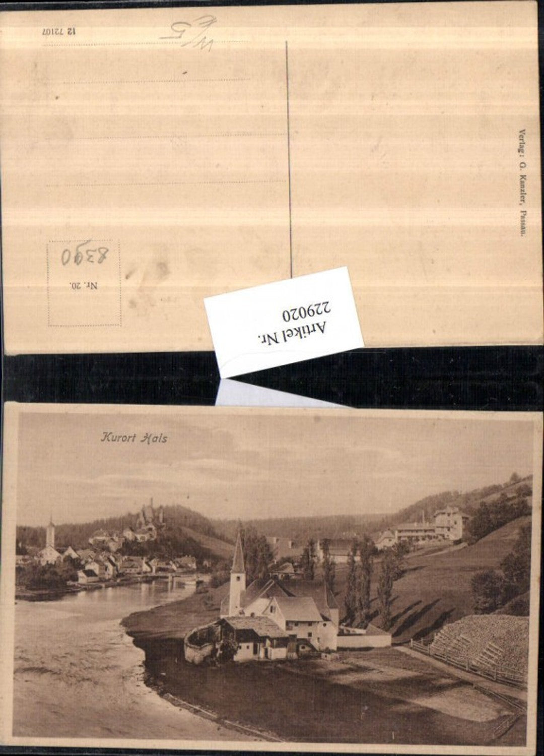 229020,Hals Totale b. Passau Kirche